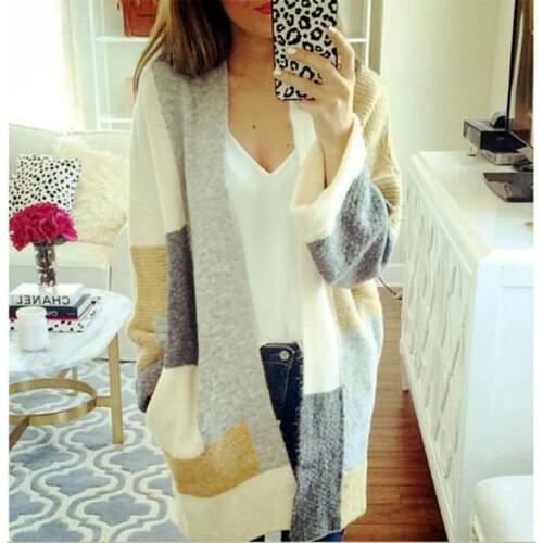 BKLD Women's Knitted Cardigans