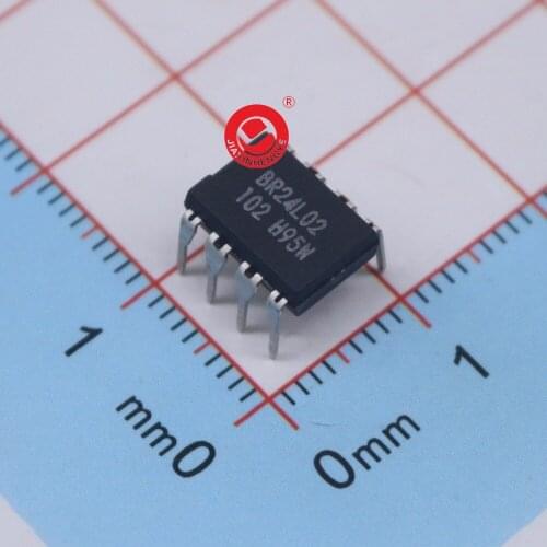 BR24L02-W BR24L02 DIP-8 20PCS/LOT Oirginal