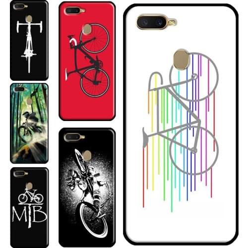 BIKE Cycling Art Cover For OPPO A3S A5S A1K A31 A53 A5 A9 2020 A15 A52 A72 A83 A91 Reno 2 Z 4 Pro F5 Case
