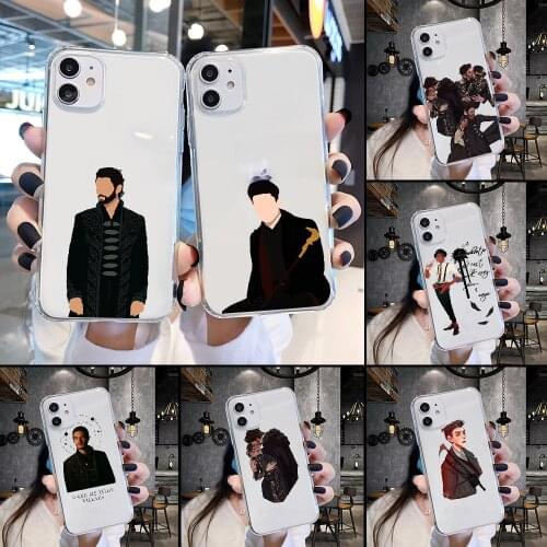 Shadow and bone Phone Case Transparent For iphone 5 5s se 2 6 6s 7 8 12 mini plus X XS XR 11 PRO MAX transparent fashion Etui