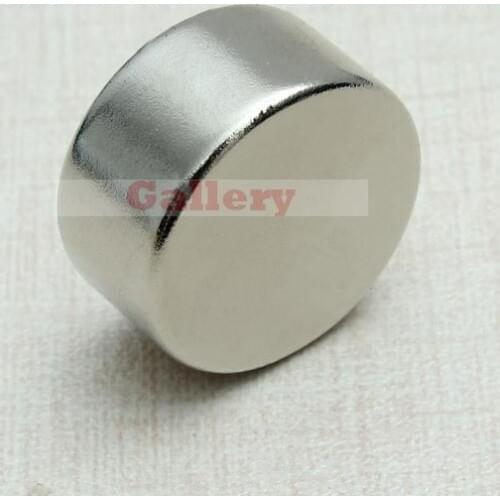 Disc 3 Pcs Lot 20mm Dia X 10mm N52 Strongest Grade Magnet