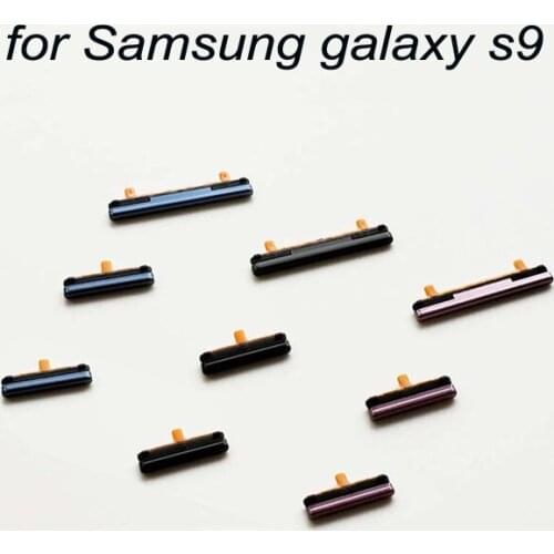 For Samsung Galaxy S9 G960 G960F S9 Plus G965 G965F Original Phone Housing New On Off Key Flex Cable Power Volume Button