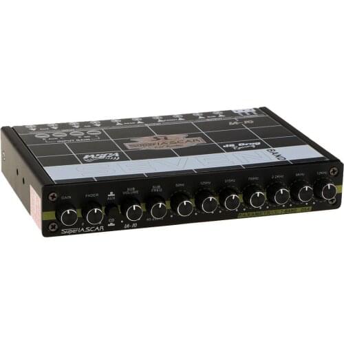 Dovewill Car Equalizers