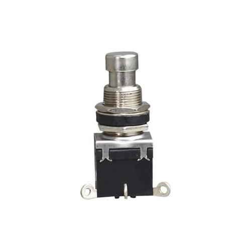 DPDT 3Pins ON-(ON) PBS-24-112 Momentary Electric Foot Pedal Switch For Electric Guitar