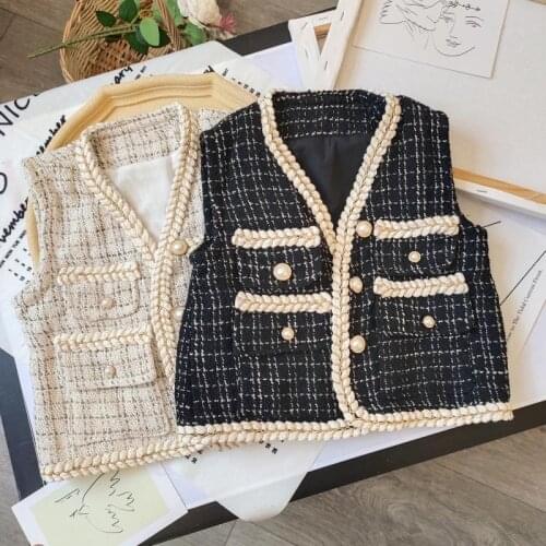 DZIECKO Vests For Girls