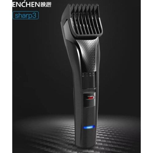 ENCHEN Electric Clipper Sharp3 Rechargeable Hair Trimmer Professional Hair Cutter USB Shaving Machine for Men