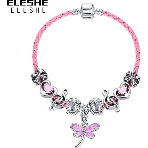 ELESHE Braided Bracelets