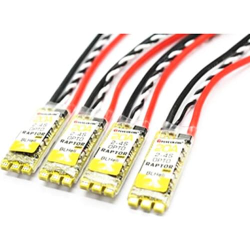 Flycolor Raptor BLS Pro-20A / 30A ESC Blheli-s Dshot Speed Controller for RC Racing Quadcopter DIY Drone FPV Racer