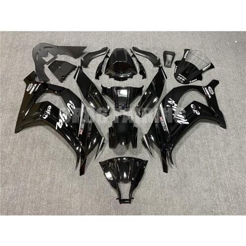 New ABS Whole Motorcycle Fairing Kit Fit Bodywork For KAWASAKI NINJA ZX10R ZX-10R 2011 2012 2013 2014 2015 Bright Black ZXMT