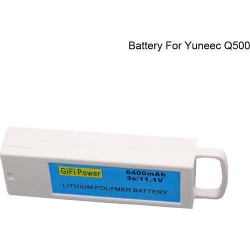 11.1V 6400mAh lipo battery For Yuneec Q500 Q500 3S upgarded Lithium RC Battery For Yuneec Q500 Q500 RC Quadcopter accessory