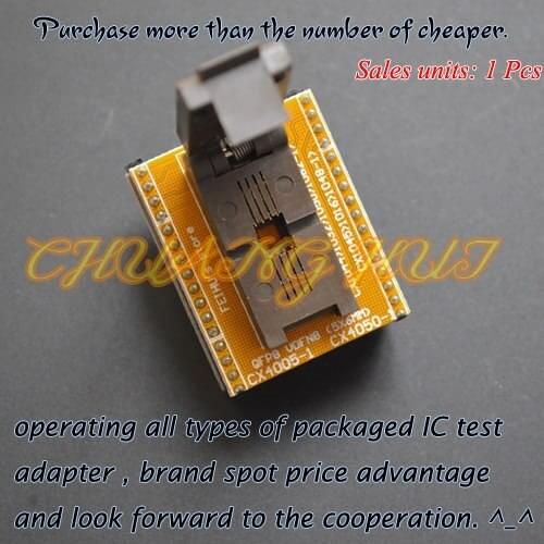 CX1044 CX1032 CX1050 CX1062-1 adapter module can be used after modification QFN8 to DIP8 adapter WSON8 VDFN8 MLF8 Pitch=1.27mm