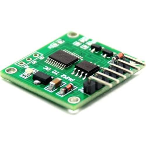 PWM to voltage PWM 0-5v 0-10v 50Hz-10KHz linear conversion transmitter module