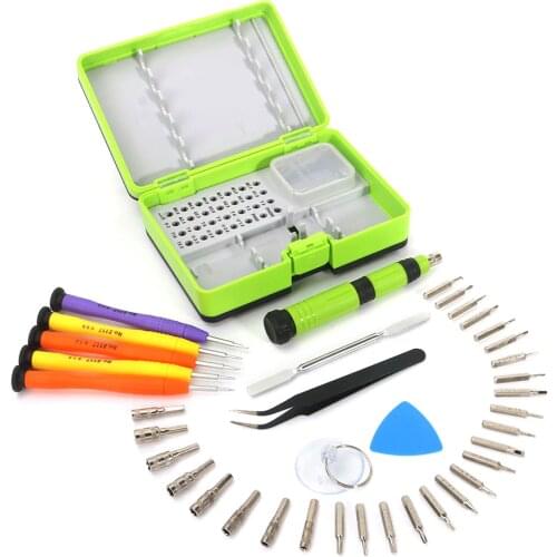 DIYFIX Precision Screwdriver Set for iPhone 7 7Plus Repair Opening Tool Kit Torx Hex Socket Bit Electronic Hand Tools
