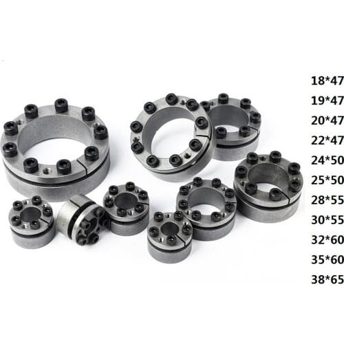 M6 Z3B power lock clamping set BIKON1003 expansion sleeve KTR203 shrink disk taper-lock Keyless shaft sleeve Locking Assembly