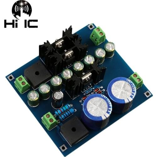 Latest 12V High Voltage Filament Filter Power Supply Board for Tube amp / Pre-amp / Amplifier Free Shipping