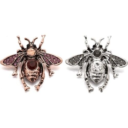 New Crystal bigger w270 18mm rhinestone metal snap button for Bracelet Necklace Jewelry For Women jewelry Fashion gift