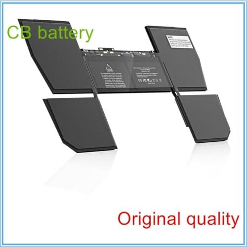 Original Laptop Battery A1527 For Retina 12" A1534 Early 2015 MJY32LL/A MF855 Free Shipping
