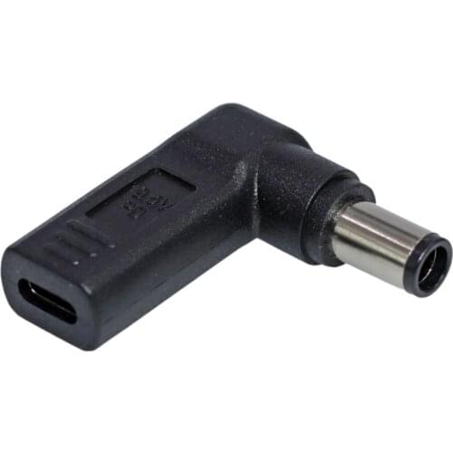 PD Charger Connector Type-C To 7.4*5.0mm 4.8*1.7mm 4.5*3.0mm DC Tip Converter For DELL HP Notebook 18.5v 20v Laptop Adaptor