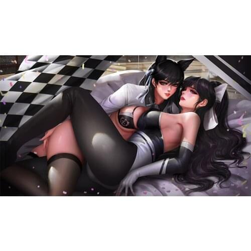 RuleMylife Sexy Anime Girl Vinyl Car Sticker Wall Sticker Anime Cute Car Accessories Home Decoration Mobile Phone Computer Decal