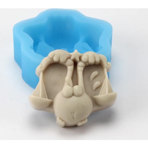 Crab Silicone Soap Mold Handmade 12 Constellations Themes Craft Resin Mould