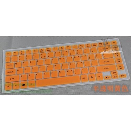 Silicone Keyboard Protective film Cover skin Protector for Acer Aspire 4535 4535G 4536 3810T 4736Z 4810T 4740G 4741G 4745G