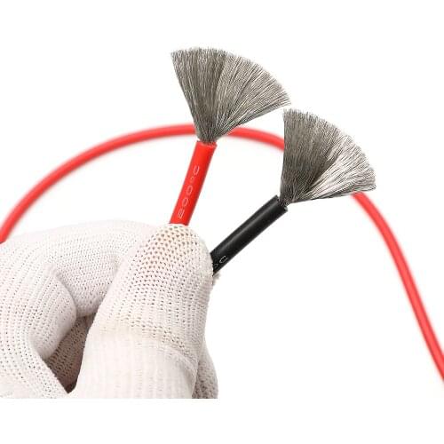High quality soft cable 10 meters extra soft high temperature silicone wire 10 11 12 13 14 15 16 17 18 20 22 24 26 AWG