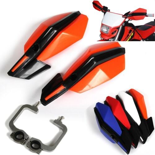2018 Aluminum Universal Handlebars 22mm 28mm Handguard Offroad Enduro For HONDA SUZUKI KAWASAKI YAMAHA CRF CR YZ RM 125 150