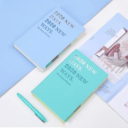 High Quality Efficiency Manual 25K, A New Notepad For 2020 Plans To Customize The 365 Day Calendar For Simple Business Notebooks