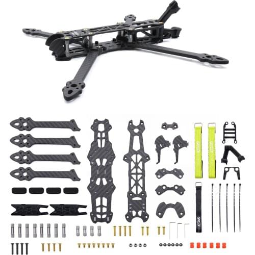 GEPRC GEP-Mark4 HD5 GPS FPV Carbon fiber Quadcopter Frame Repair parts 5inch Arm Screw Spare