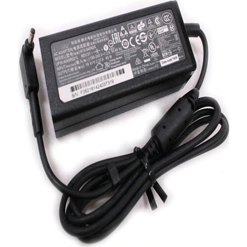 19V 2.37A 45W Laptop Ac Power Adapter Charger for Acer Aspire s7 391 V3-371 A13-045N2A PA-1450-26 ES1-512-P84G