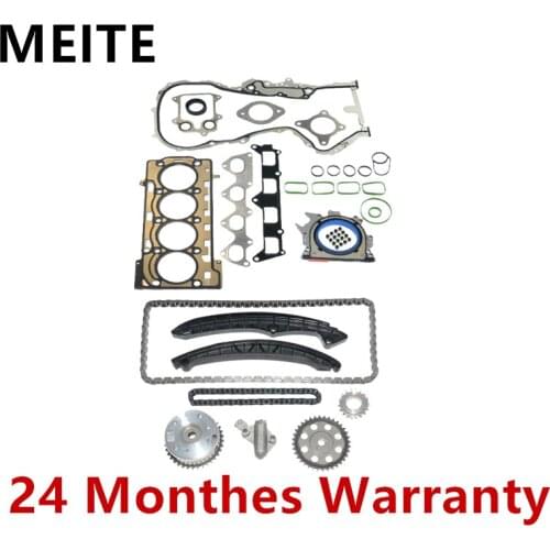 03C109469K 03C109158A 1.4TSI Engine Timing System Adjuster Cylinder Head Gasket Set For Audi A1 A3 VW Tiguan Jetta Golf Eos