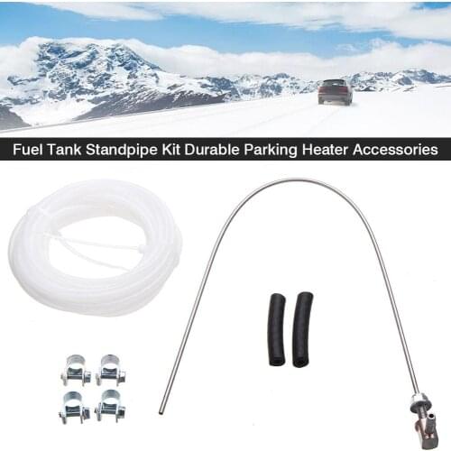 1Set Car Fuel Tank Standpipe Kit Durable Parking Heater Accessories