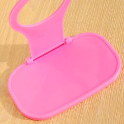 1 PCS Portable Fold Wall Charger Charging Hang Mount Holder For Mobile Cell Phone