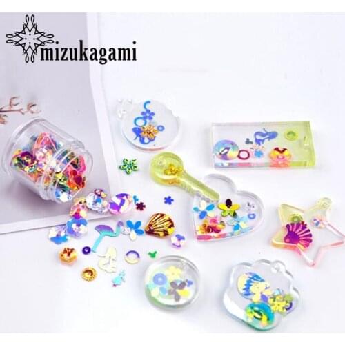 1PCS transparent material With use of epoxy Mold Making Mould Jewelry Tool filling for DIY jewelry