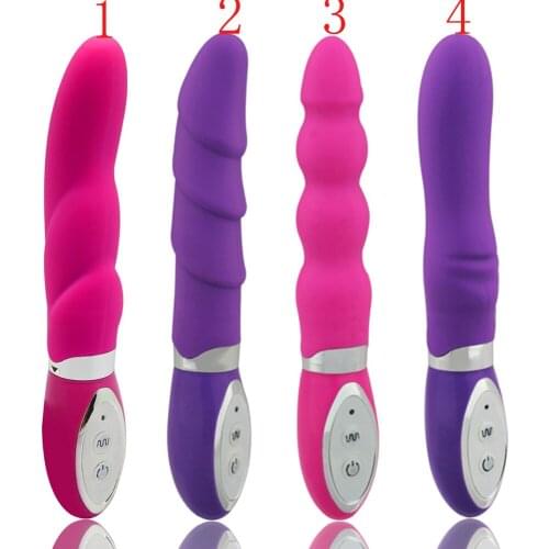 10 Speed Silicone G-spot Vibrator Multispeed Vibrating AV Clit Vibrators Adult Sex Toys For women Waterproof Sex Product
