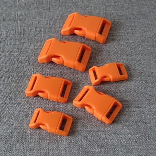 20pcs/Lot Plastic Buckle Webbing Straps Belt Clasp For Bag Pet Dog Collar Harness Bracelet Hat Paracord Garment Sewing Accessory