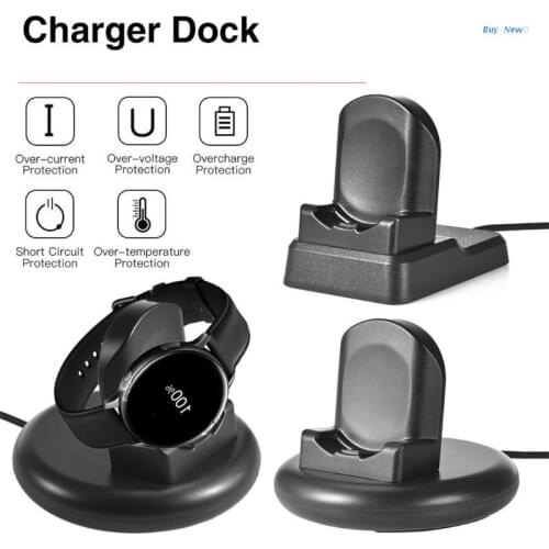 20CE Charger Holder Charging Station Bracket Dock Stand for galaxy-Watch4/3/S3/R500