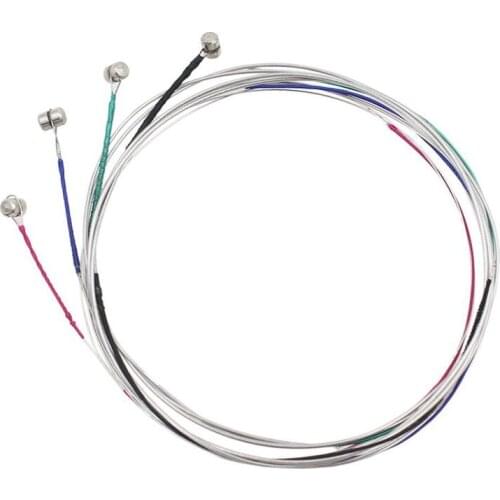 4pcs A Set of Violin Strings E-A-D-G Core Steel+Nickel Wound Exquisite Stringed Musical Instrument Parts Accessories