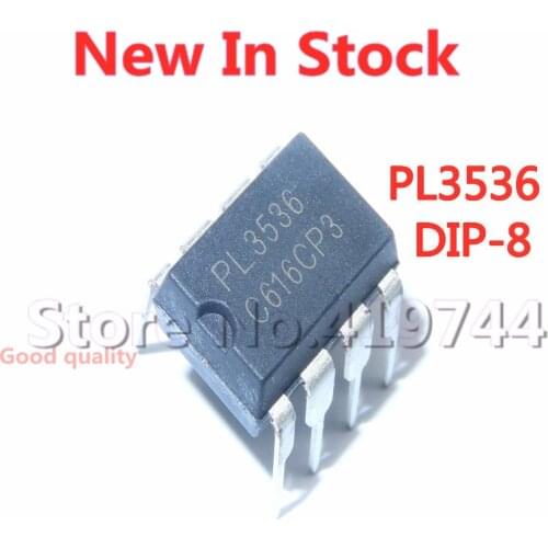 5PCS/LOT PL3536 DIP-8 LED driver power IC In Stock NEW original IC