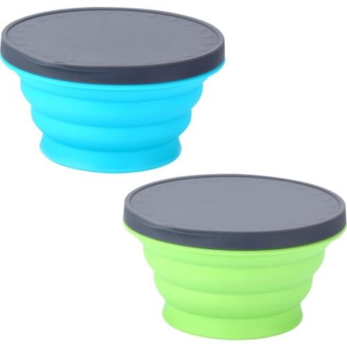 Silicone Microwave Lunch Box Bento Box Lunchbox Fruit Salad Bowl Food Container Refrigerator Storage Box Lunch Box For Kids
