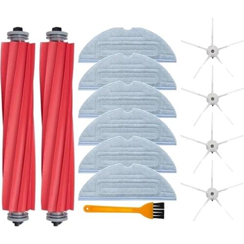 Promotion!Main Side Brush Mop Cloth for Xiaomi Roborock S7 T7Plus T7SPlus Vacuum Cleaner Replacement Parts Spare