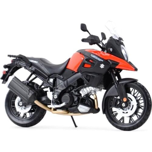 1:12 Suzuki V-Strom Static Die Cast Vehicles Collectible Hobbies Motorcycle Model Toys