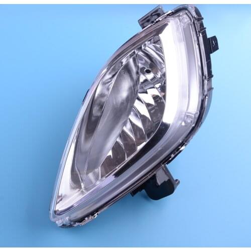 Front Bumper Left Fog Light Daytime Running Lamp Fit for Hyundai Elantra 2011 2012 2013 Car Accessories