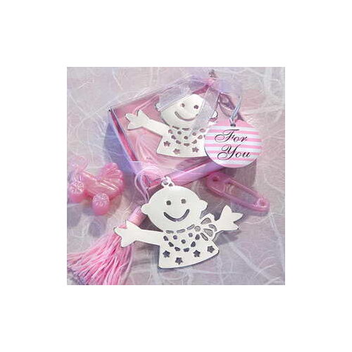 Free Shipping Baby Bookmark favors for baby girl baby shower birthday gifts