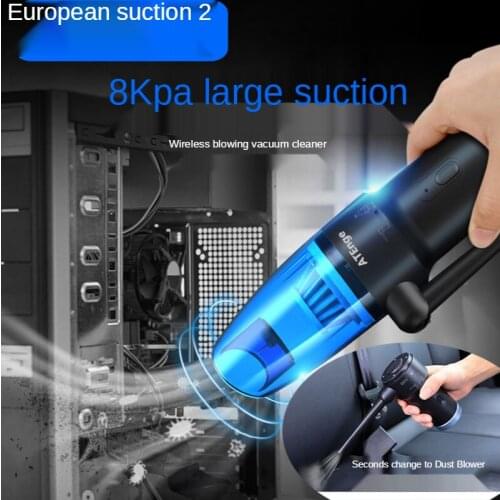 Leaner Desktop Wireless Handheld Charging Dust Blowing Machine Keyboard Gap Window for Home and Car Cleaning Dust Removal