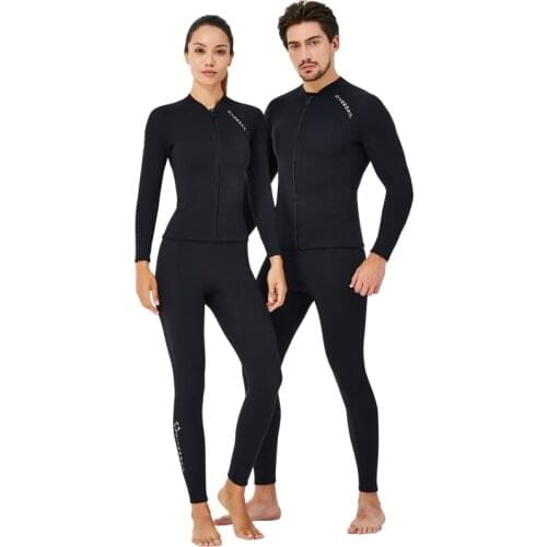 2mm Neoprene Wetsuit Pants Scuba Diving Snorkeling Surfing Swimming Warm Trousers Leggings Tights Thickened Warmth Suit Swimming