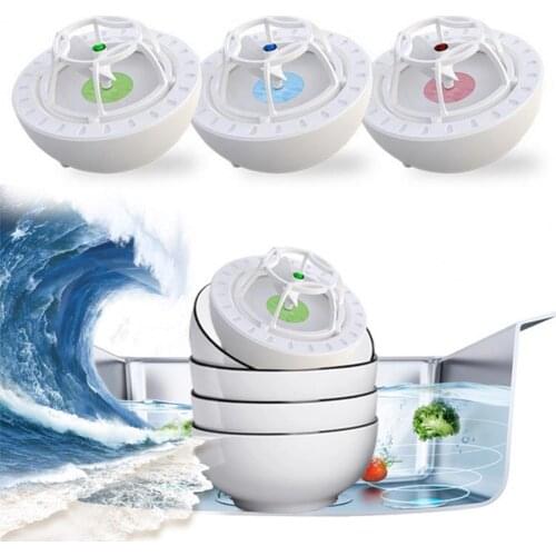 Household Mini USB Powered Ultrasonic Electric Dishwasher Dish Washing Machine