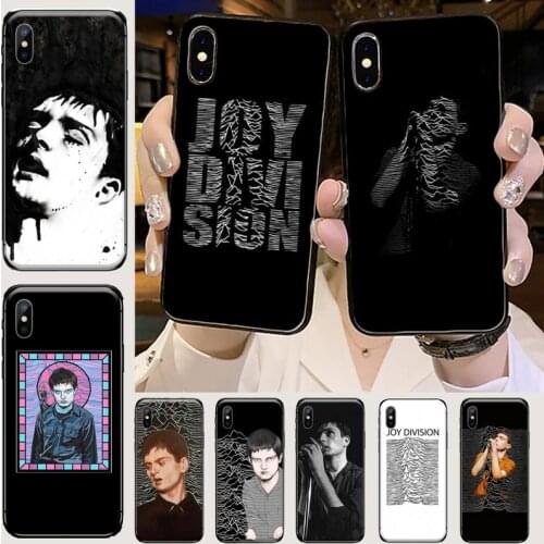Joy Division Ian Curtis Phone Case for iPhone 11 12 mini pro XS MAX 8 7 6 6S Plus X 5S SE 2020 XR