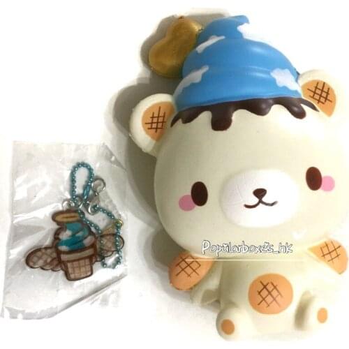 Creamiicandy blue sky and white clouds yummiibear squishy Slow Rising Gift Toy