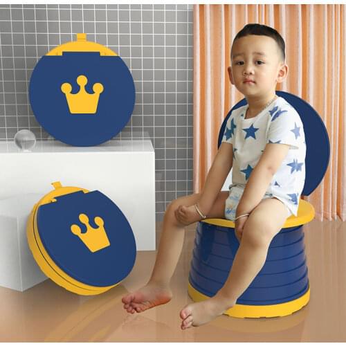 Childrens potty baby portable toilet toilet training seat child foldable car urinal outdoor camping hiking